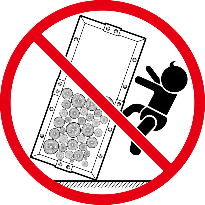 Firewood Rack Black 100X25X100 Cm Steel Xnlxnn