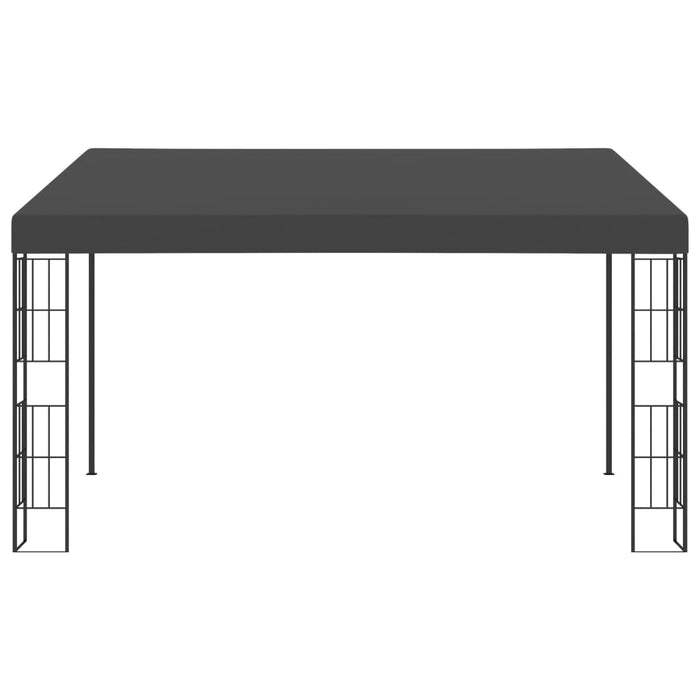 Wall-Mounted Gazebo 3X4 M Anthracite Fabric Aikko
