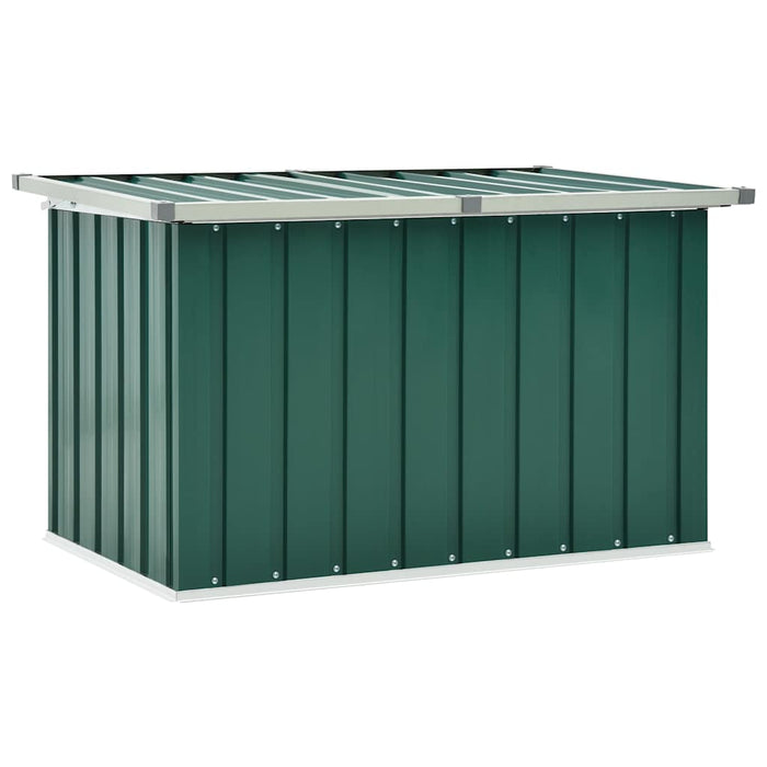 Garden Storage Box Green 109X67X65 Cm Alxpi