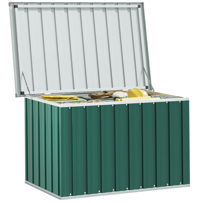 Garden Storage Box Green 109X67X65 Cm Alxpi