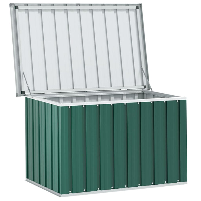 Garden Storage Box Green 109X67X65 Cm Alxpi