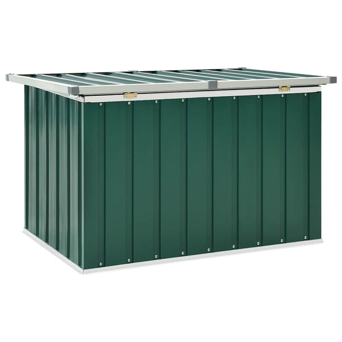 Garden Storage Box Green 109X67X65 Cm Alxpi