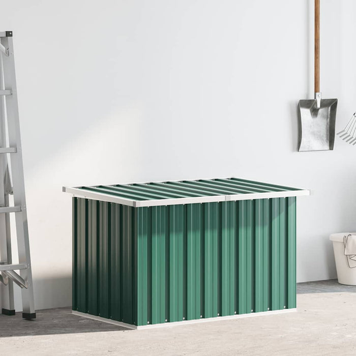 Garden Storage Box Green 109X67X65 Cm Alxpi
