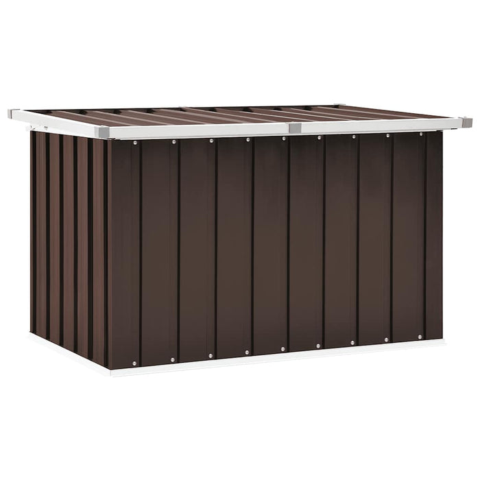 Garden Storage Box Brown 109X67X65 Cm Alxlb