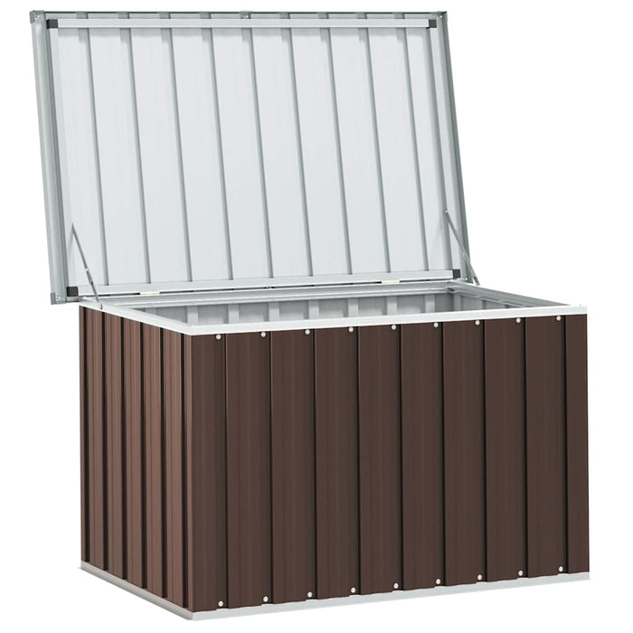 Garden Storage Box Brown 109X67X65 Cm Alxlb