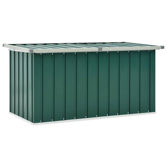 Garden Storage Box Green 129X67X65 Cm Alxlo