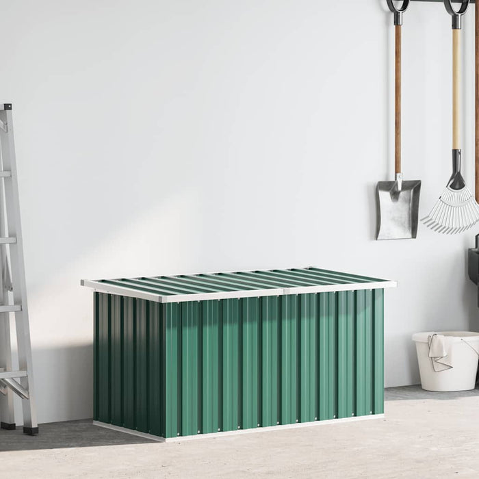 Garden Storage Box Green 129X67X65 Cm Alxlo