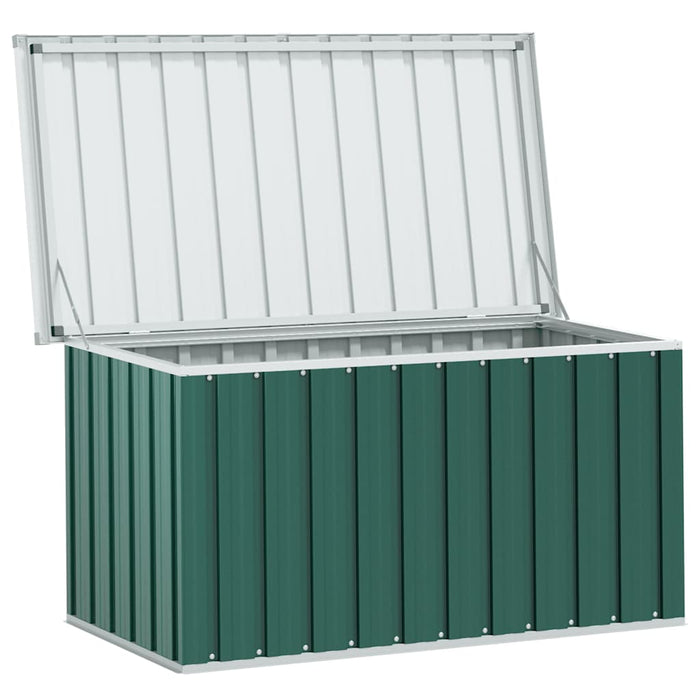 Garden Storage Box Green 129X67X65 Cm Alxlo