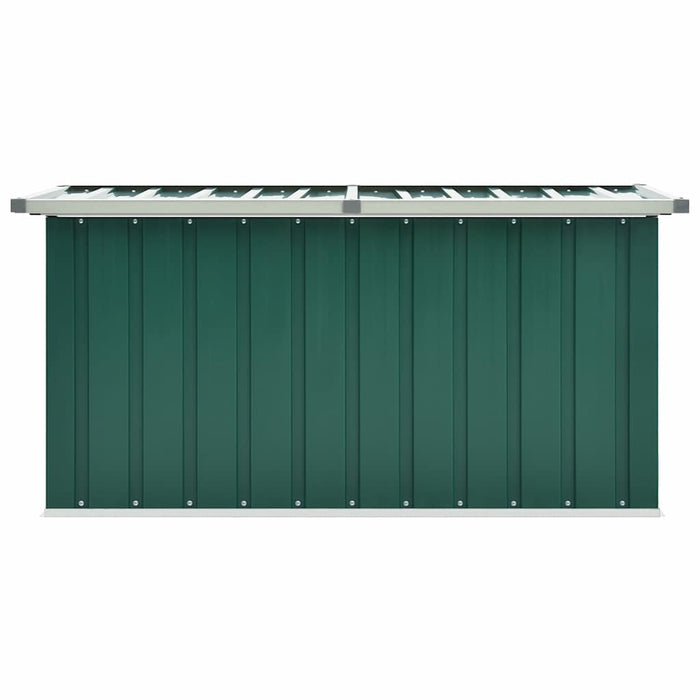 Garden Storage Box Green 129X67X65 Cm Alxlo