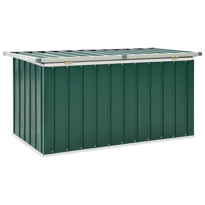 Garden Storage Box Green 129X67X65 Cm Alxlo