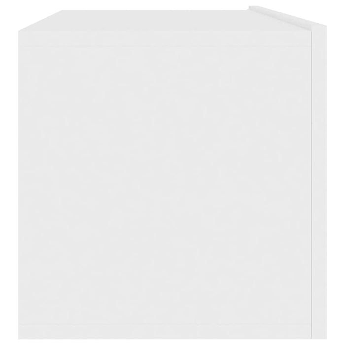 Tv Cabinet White 100X30X30 Cm Engineered Wood Nboano