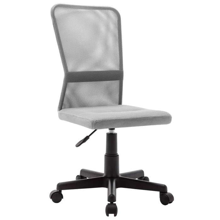 Office Chair Grey 44X52X100 Cm Mesh Fabric Xnkpop