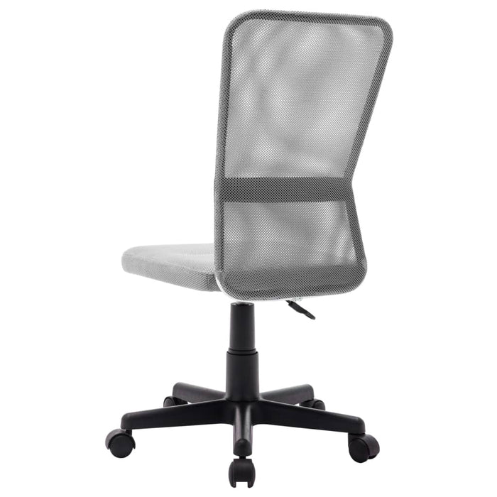 Office Chair Grey 44X52X100 Cm Mesh Fabric Xnkpop