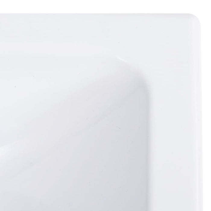 Wash Basin 400X220X90 Mm Smc White Oalpot