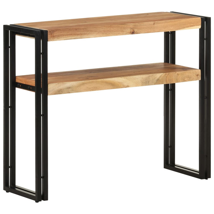 Console Table 90X30X75 Cm Solid Acacia Wood Txobki