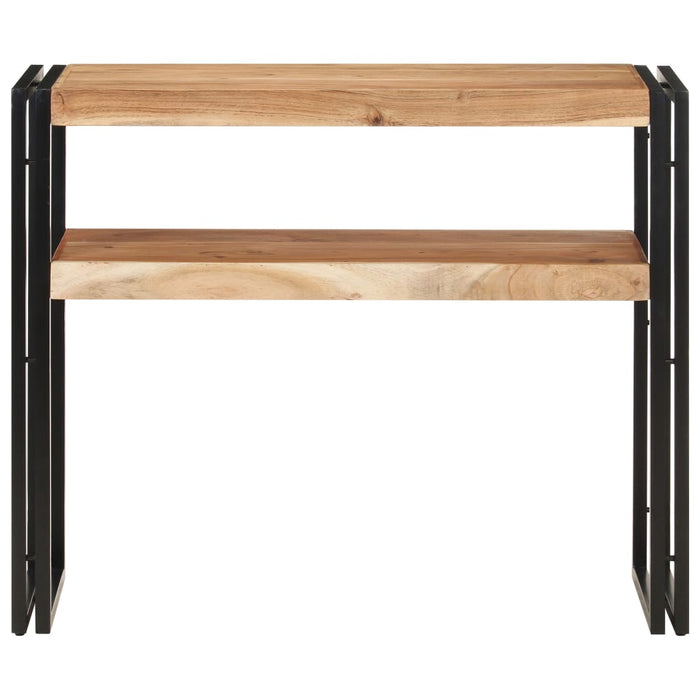Console Table 90X30X75 Cm Solid Acacia Wood Txobki