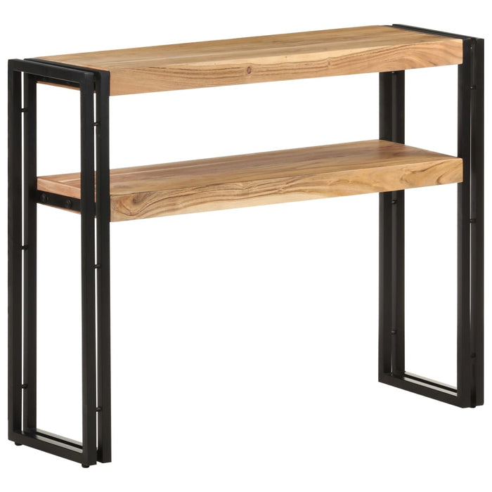 Console Table 90X30X75 Cm Solid Acacia Wood Txobki