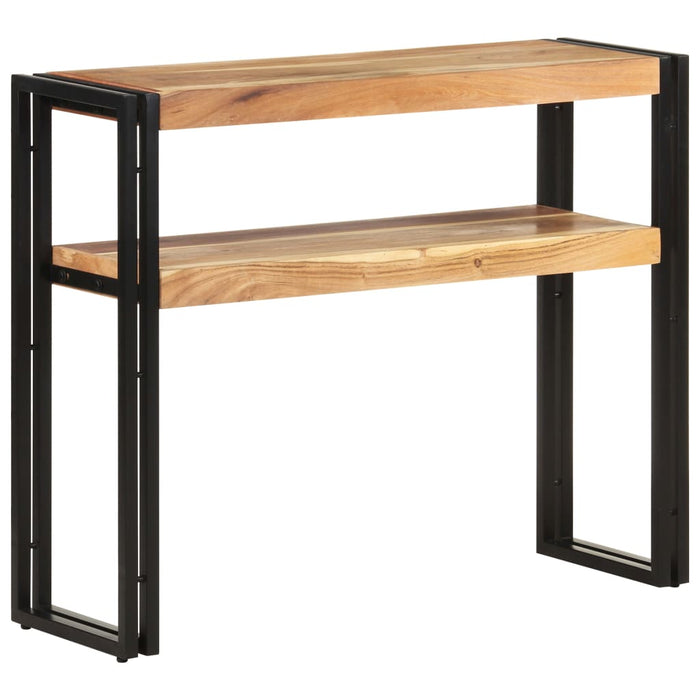 Console Table 90X30X75 Cm Solid Acacia Wood Txobki