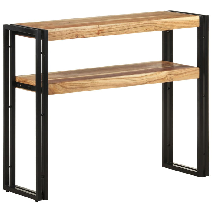Console Table 90X30X75 Cm Solid Acacia Wood Txobki
