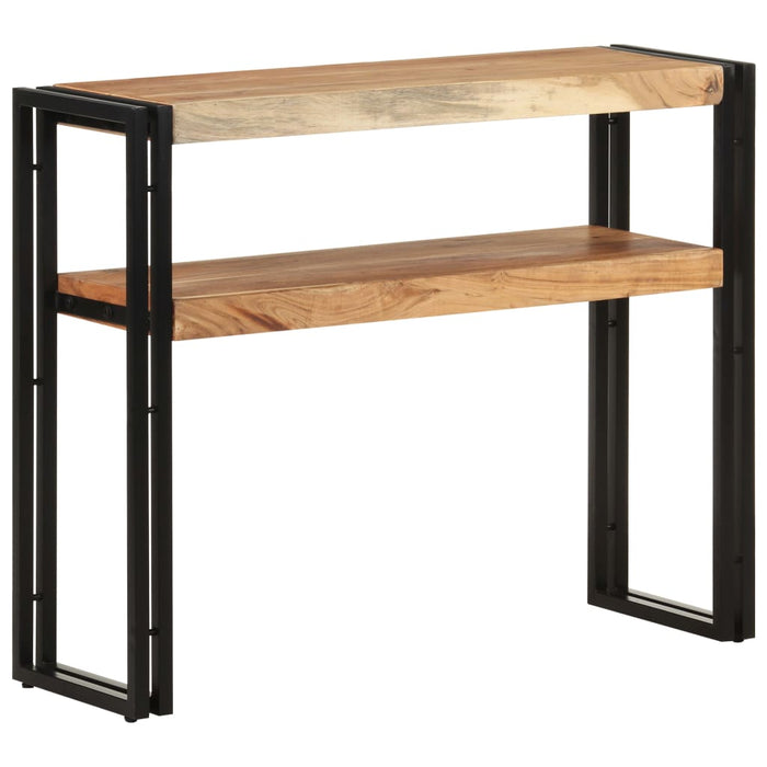 Console Table 90X30X75 Cm Solid Acacia Wood Txobki