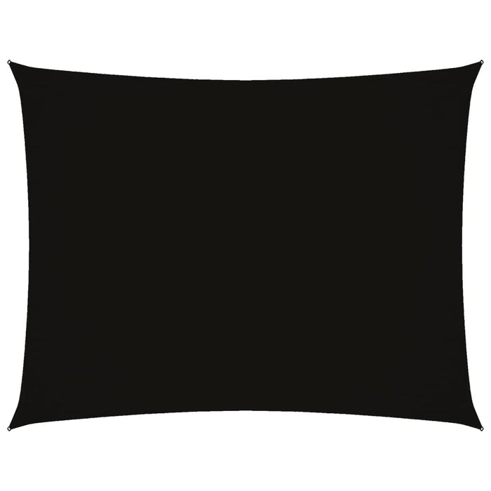 Sunshade Sail Oxford Fabric Rectangular 2.5X3.5 M Black Otpipl