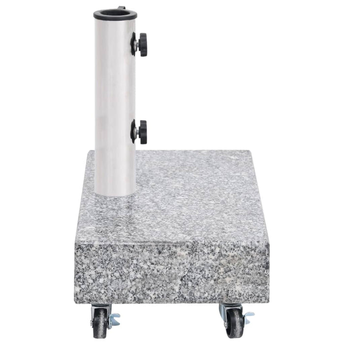 Umbrella Base Light Grey 45X25X8.3 Cm Granite Totlll