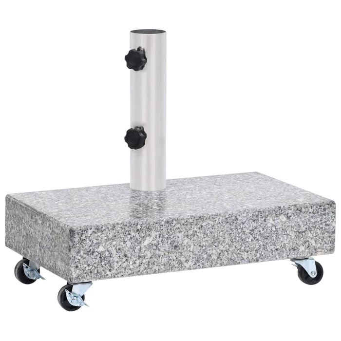 Umbrella Base Light Grey 45X25X8.3 Cm Granite Totlll