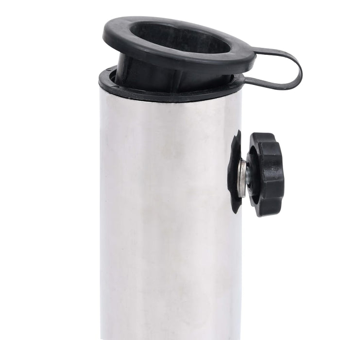 Umbrella Base Light Grey 45X25X8.3 Cm Granite Totlll