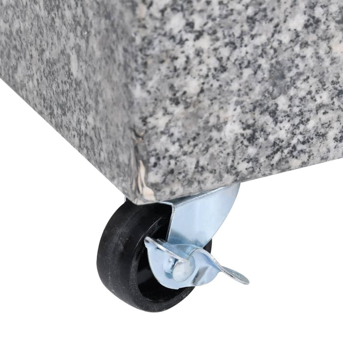 Umbrella Base Light Grey 45X25X8.3 Cm Granite Totlll