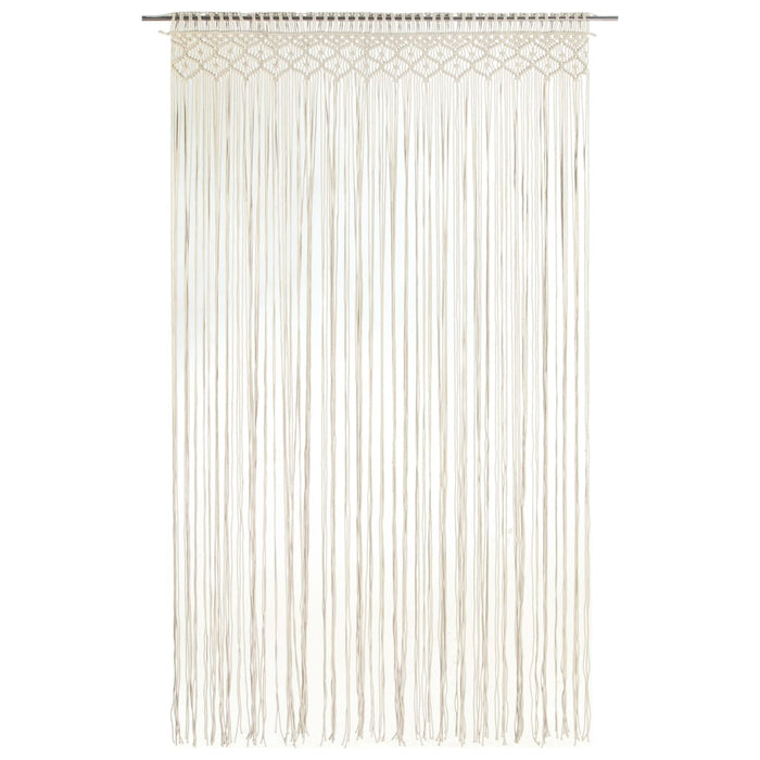 Macrame Curtain 140X240 Cm Cotton Txtkip
