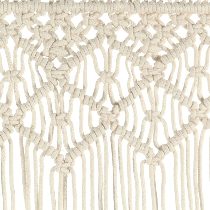 Macrame Curtain 140X240 Cm Cotton Txtkip