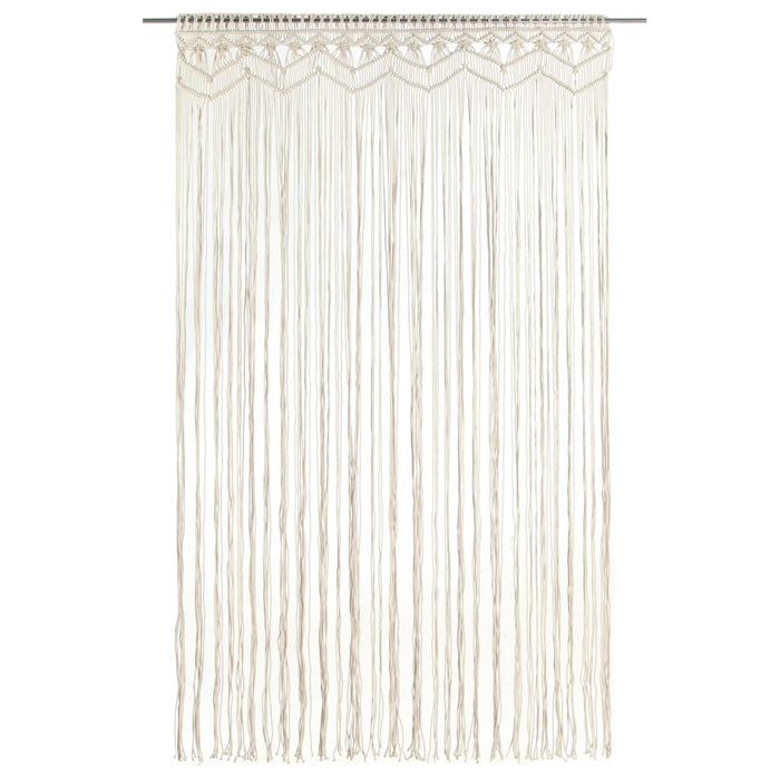 Macrame Curtain 140X240 Cm Cotton Txtkil