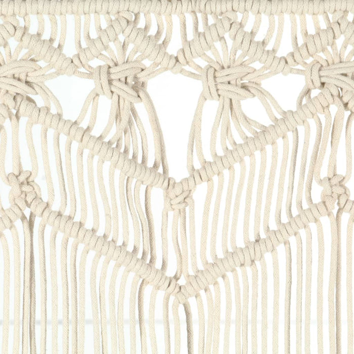 Macrame Curtain 140X240 Cm Cotton Txtkil
