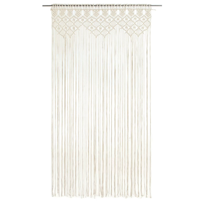 Macrame Curtain 140X240 Cm Cotton Txtkii
