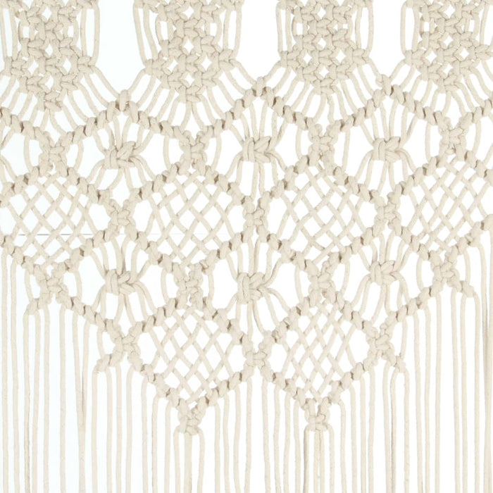 Macrame Curtain 140X240 Cm Cotton Txtkii