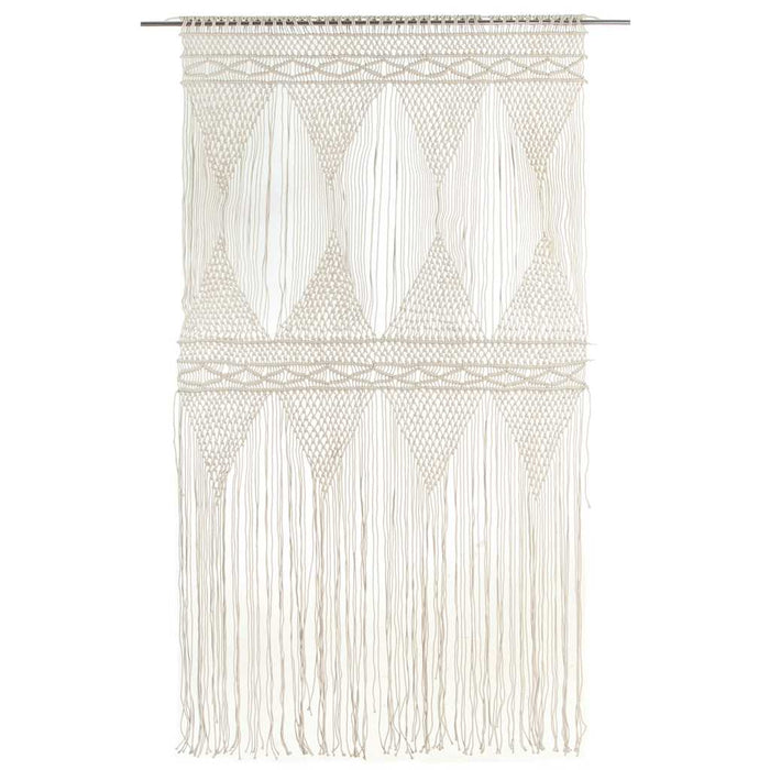 Macrame Curtain 140X240 Cm Cotton Txtkin