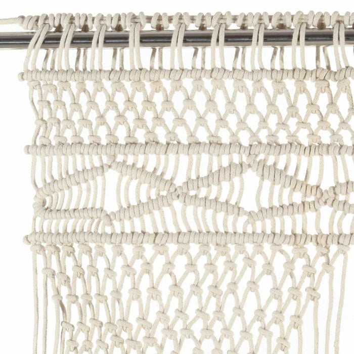 Macrame Curtain 140X240 Cm Cotton Txtkin