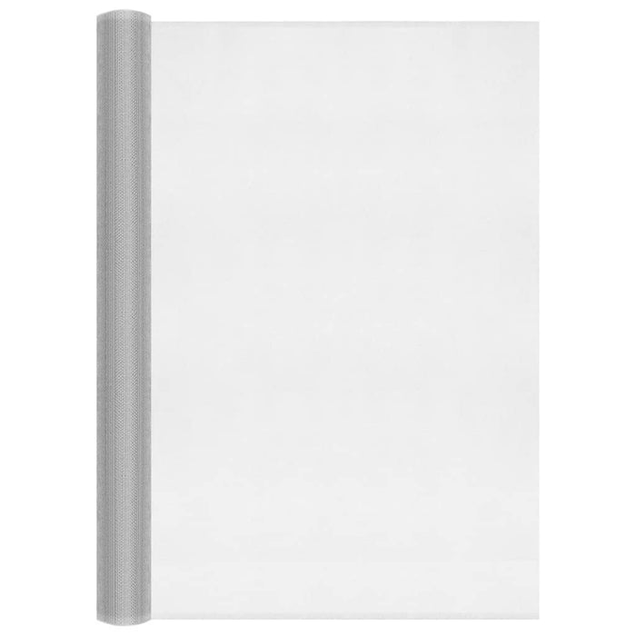 Mesh Screen Aluminium 80X500 Cm Silver Opbnan