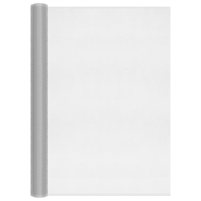 Mesh Screen Aluminium 80X1000 Cm Silver Opbnak