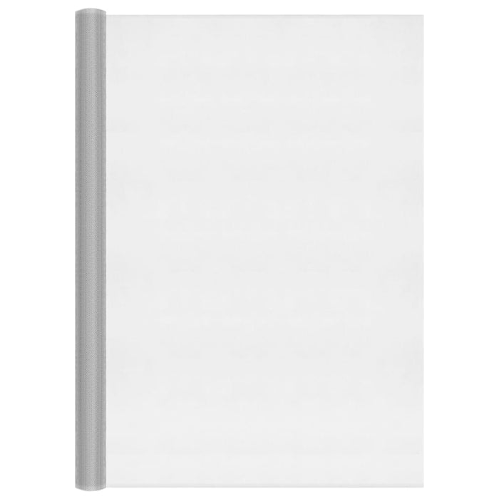 Mesh Screen Aluminium 112X1000 Cm Silver Opbnpt