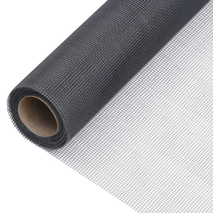 Mesh Screen Fiberglass 112X500 Cm Grey Opbnia