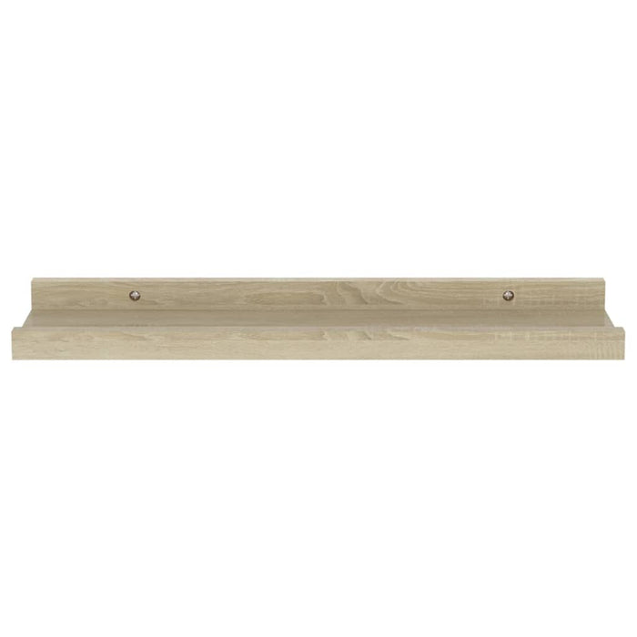 Wall Shelves 2 Pcs Sonoma Oak 40X9X3 Cm Txllik