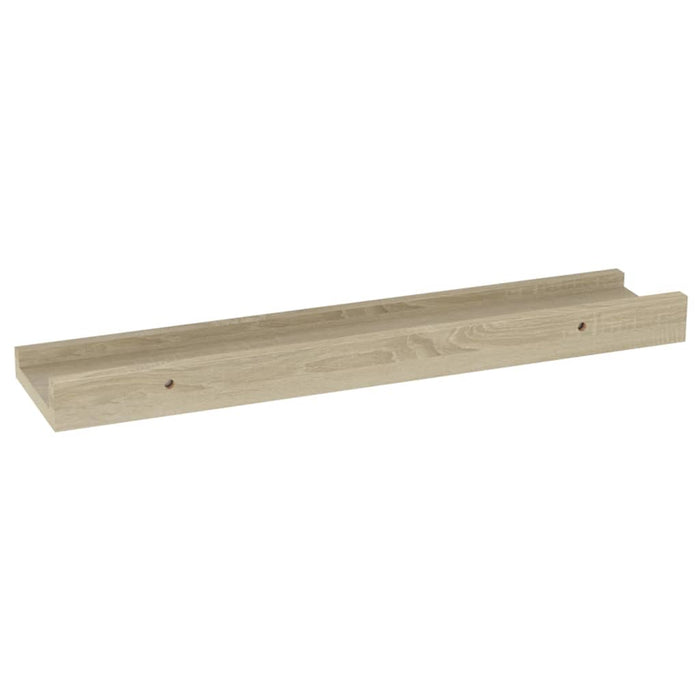 Wall Shelves 2 Pcs Sonoma Oak 40X9X3 Cm Txllik