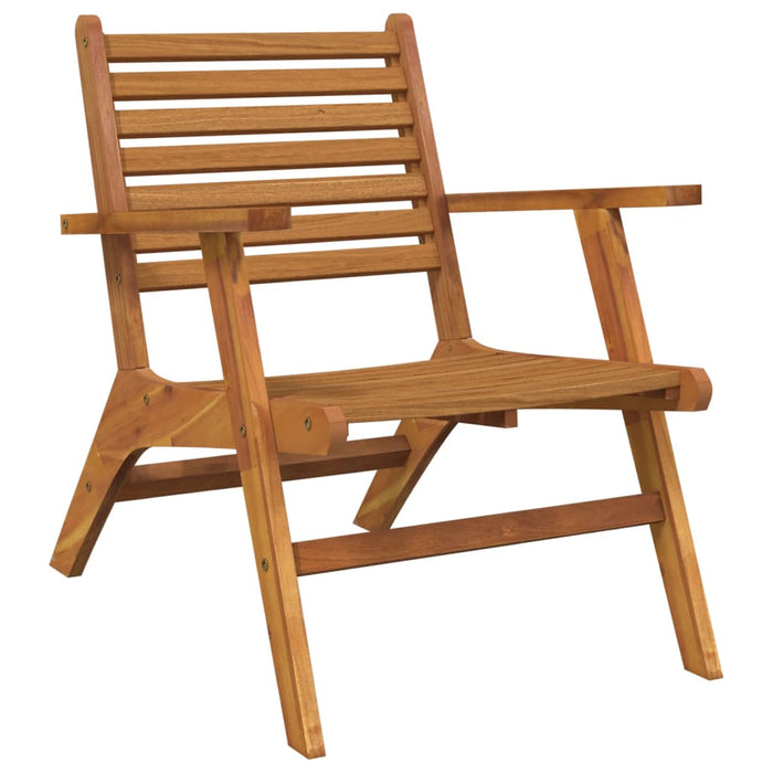 Garden Chairs 2 Pcs Solid Wood Acacia Tolxpx
