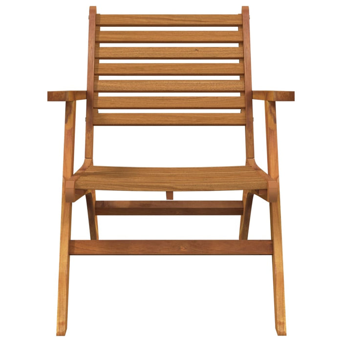 Garden Chairs 2 Pcs Solid Wood Acacia Tolxpx