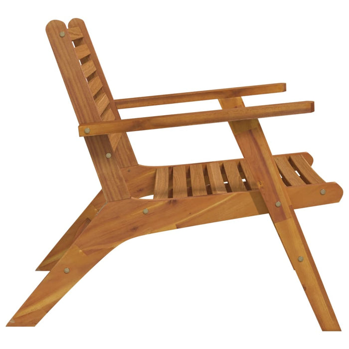 Garden Chairs 2 Pcs Solid Wood Acacia Tolxpx