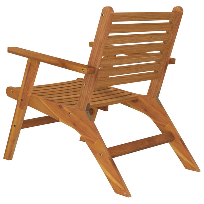 Garden Chairs 2 Pcs Solid Wood Acacia Tolxpx