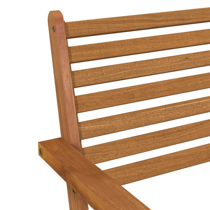 Garden Chairs 2 Pcs Solid Wood Acacia Tolxpx