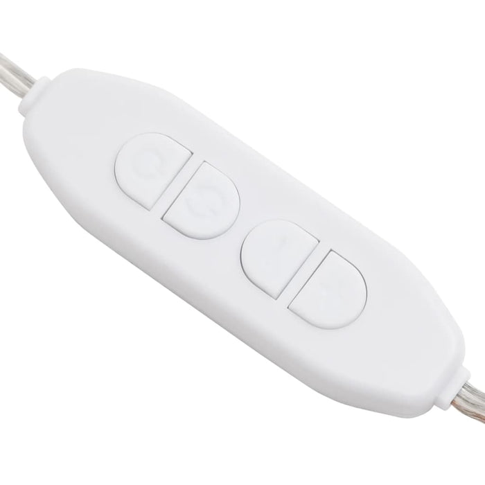 Mirror Light With 8 Led Light Bulbs Warm White And Cold White Ttpnla