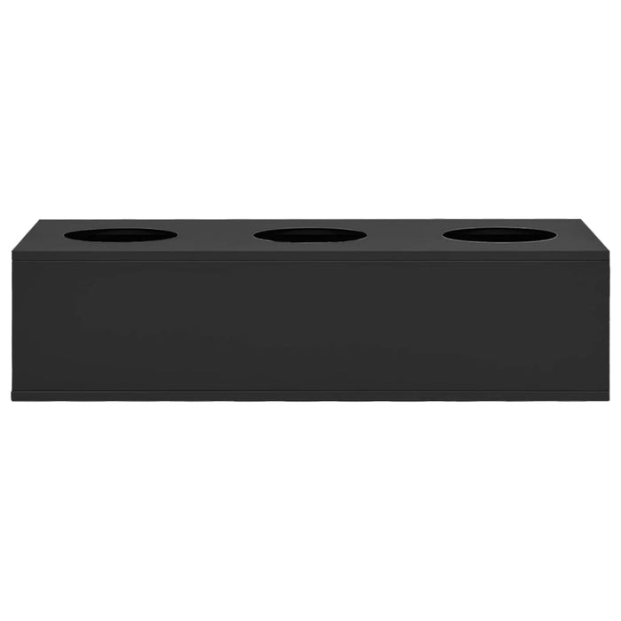 Office Flower Box Anthracite 90X40X23 Cm Steel Ttlaxn